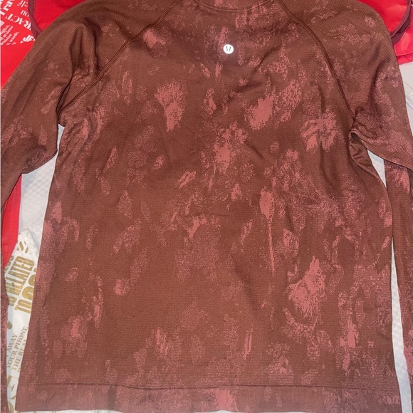 BNWOT Lululemon Long Sleeve Swiftly 2.0 Race Length Top. Brown. Sz 10 - Picture 5 of 9